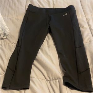 Capri length yoga pants